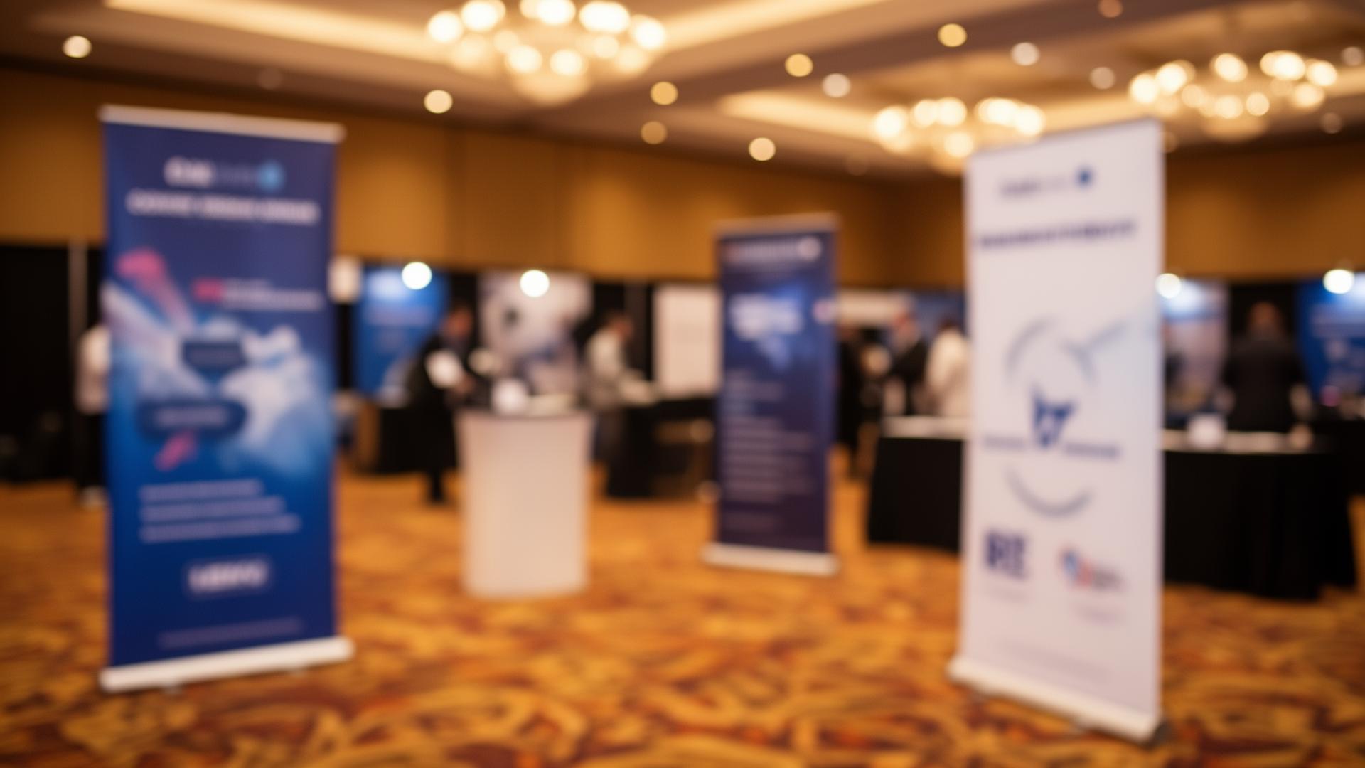 Conference & Events Signage | ASAP FAST!