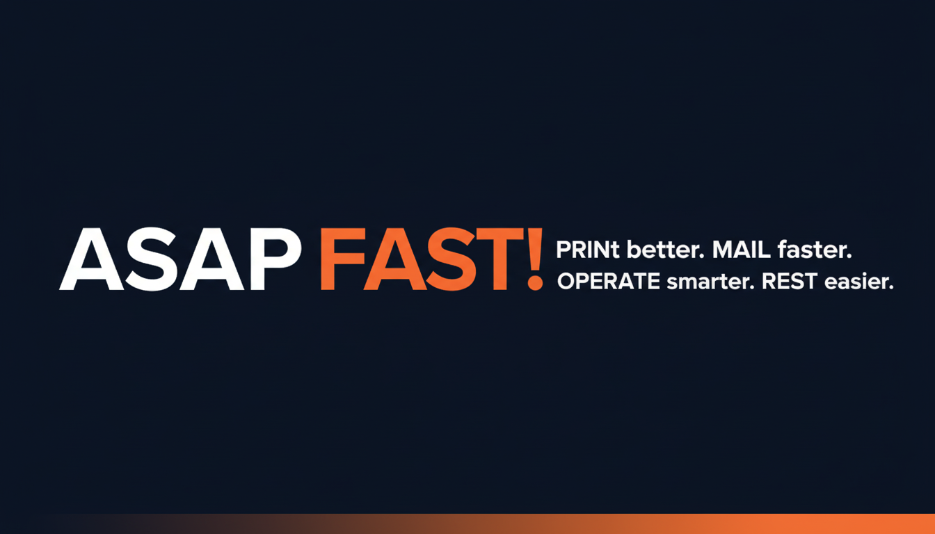 ASAP Mailing Services public photo